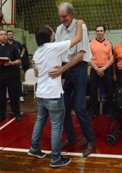 Foto de la galería: Tokio homenajeó a una leyenda del club: Jorge Yamaguchi