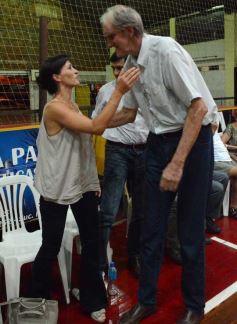 Foto de la galería: Tokio homenajeó a una leyenda del club: Jorge Yamaguchi