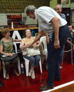 Foto de la galería: Tokio homenajeó a una leyenda del club: Jorge Yamaguchi