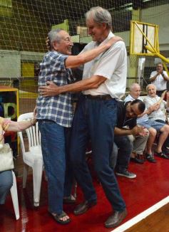 Foto de la galería: Tokio homenajeó a una leyenda del club: Jorge Yamaguchi