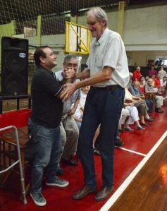 Foto de la galería: Tokio homenajeó a una leyenda del club: Jorge Yamaguchi