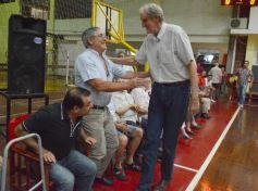 Foto de la galería: Tokio homenajeó a una leyenda del club: Jorge Yamaguchi