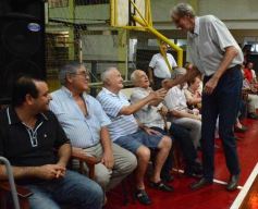 Foto de la galería: Tokio homenajeó a una leyenda del club: Jorge Yamaguchi