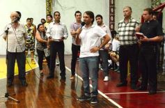 Foto de la galería: Tokio homenajeó a una leyenda del club: Jorge Yamaguchi