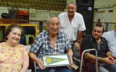 Foto de la galería: Tokio homenajeó a una leyenda del club: Jorge Yamaguchi