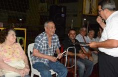 Foto de la galería: Tokio homenajeó a una leyenda del club: Jorge Yamaguchi