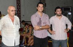 Foto de la galería: Tokio homenajeó a una leyenda del club: Jorge Yamaguchi