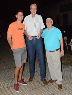 Foto de la galería: Tokio homenajeó a una leyenda del club: Jorge Yamaguchi