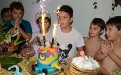 Foto de la galería: Los 9 años de Juan Cruz