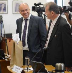 Foto de la galería: Losada en el Concejo: proyectó una ciudad de servicios y cerca de los vecinos