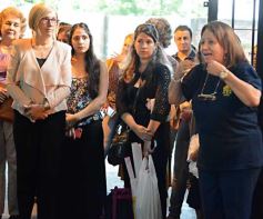 Foto de la galería: Primer día de clases: emociones, ansiedad y mucha alegría
