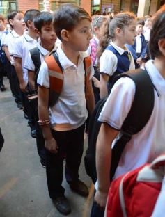 Foto de la galería: Primer día de clases: emociones, ansiedad y mucha alegría