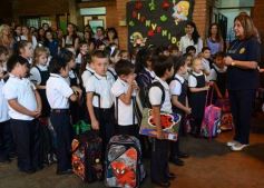 Foto de la galería: Primer día de clases: emociones, ansiedad y mucha alegría