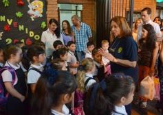 Foto de la galería: Primer día de clases: emociones, ansiedad y mucha alegría