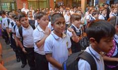 Foto de la galería: Primer día de clases: emociones, ansiedad y mucha alegría