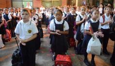 Foto de la galería: Primer día de clases: emociones, ansiedad y mucha alegría