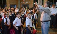 Foto de la galería: Primer día de clases: emociones, ansiedad y mucha alegría