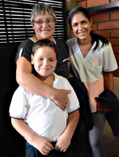 Foto de la galería: Primer día de clases: emociones, ansiedad y mucha alegría