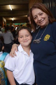Foto de la galería: Primer día de clases: emociones, ansiedad y mucha alegría