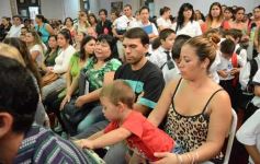 Foto de la galería: Primer día de clases: emociones, ansiedad y mucha alegría