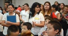 Foto de la galería: Primer día de clases: emociones, ansiedad y mucha alegría