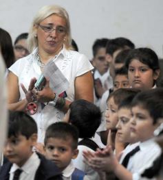 Foto de la galería: Primer día de clases: emociones, ansiedad y mucha alegría
