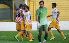 Foto de la galería: Crucero goleó de local y volvió a sonreír