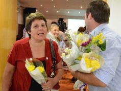 Foto de la galería: El Ministerio de Desarrollo Social homenajeó a las mujeres en su día
