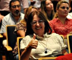 Foto de la galería: El Ministerio de Desarrollo Social homenajeó a las mujeres en su día