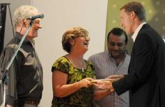 Foto de la galería: El Ministerio de Desarrollo Social homenajeó a las mujeres en su día