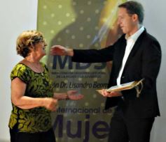 Foto de la galería: El Ministerio de Desarrollo Social homenajeó a las mujeres en su día