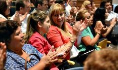 Foto de la galería: El Ministerio de Desarrollo Social homenajeó a las mujeres en su día
