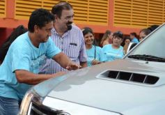 Foto de la galería: En Campo Grande dejaron formalmente inaugurado el ciclo lectivo 2016