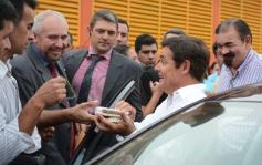 Foto de la galería: En Campo Grande dejaron formalmente inaugurado el ciclo lectivo 2016