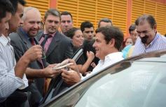 Foto de la galería: En Campo Grande dejaron formalmente inaugurado el ciclo lectivo 2016