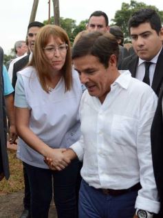 Foto de la galería: En Campo Grande dejaron formalmente inaugurado el ciclo lectivo 2016