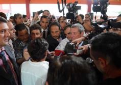 Foto de la galería: En Campo Grande dejaron formalmente inaugurado el ciclo lectivo 2016