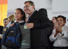 Foto de la galería: En Campo Grande dejaron formalmente inaugurado el ciclo lectivo 2016