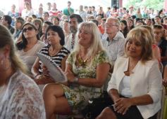 Foto de la galería: En Campo Grande dejaron formalmente inaugurado el ciclo lectivo 2016