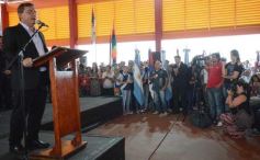 Foto de la galería: En Campo Grande dejaron formalmente inaugurado el ciclo lectivo 2016