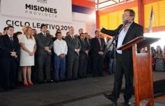 Foto de la galería: En Campo Grande dejaron formalmente inaugurado el ciclo lectivo 2016