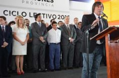 Foto de la galería: En Campo Grande dejaron formalmente inaugurado el ciclo lectivo 2016