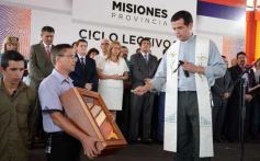 Foto de la galería: En Campo Grande dejaron formalmente inaugurado el ciclo lectivo 2016