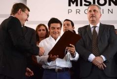 Foto de la galería: En Campo Grande dejaron formalmente inaugurado el ciclo lectivo 2016