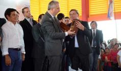 Foto de la galería: En Campo Grande dejaron formalmente inaugurado el ciclo lectivo 2016