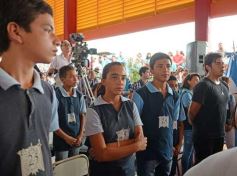 Foto de la galería: En Campo Grande dejaron formalmente inaugurado el ciclo lectivo 2016