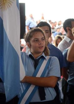 Foto de la galería: En Campo Grande dejaron formalmente inaugurado el ciclo lectivo 2016