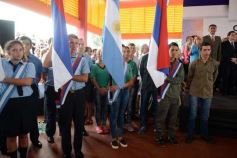 Foto de la galería: En Campo Grande dejaron formalmente inaugurado el ciclo lectivo 2016