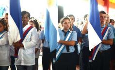 Foto de la galería: En Campo Grande dejaron formalmente inaugurado el ciclo lectivo 2016