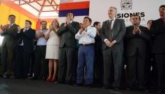 Foto de la galería: En Campo Grande dejaron formalmente inaugurado el ciclo lectivo 2016